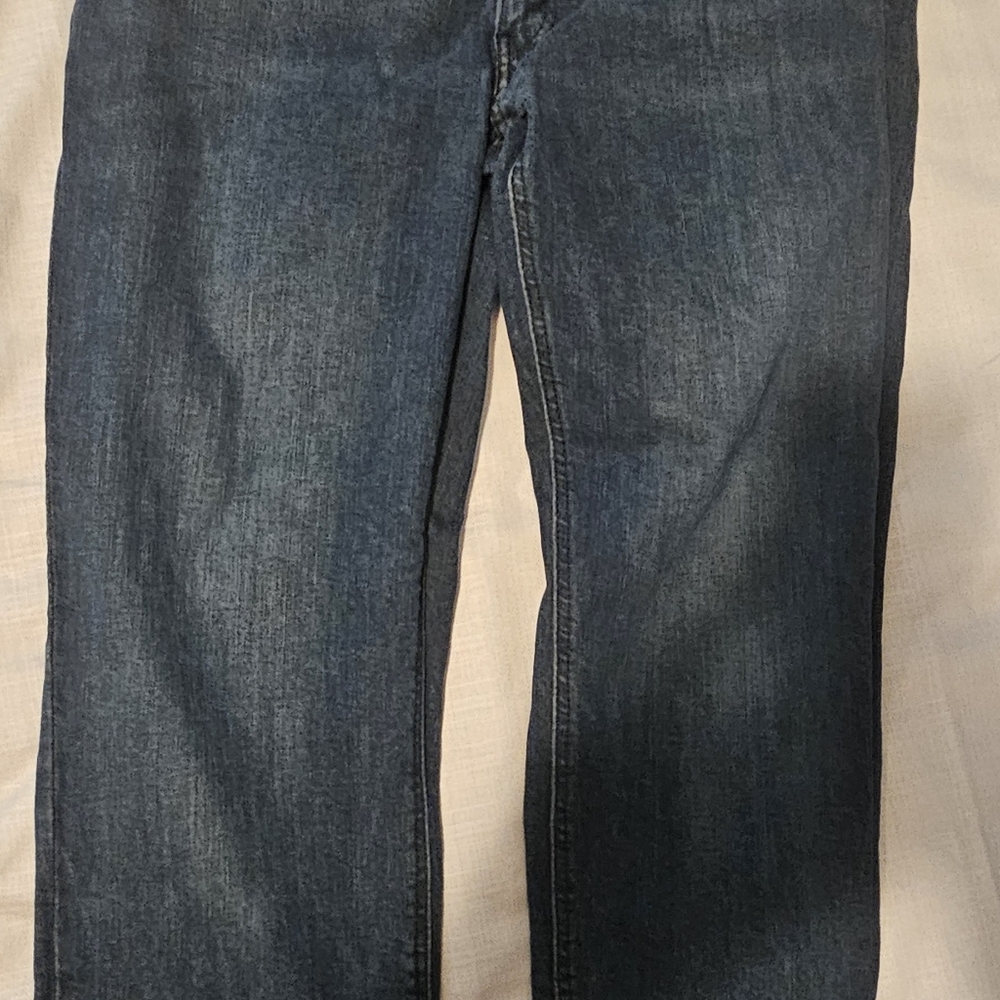 Levi's Dark Blue Straight Jeans for Men